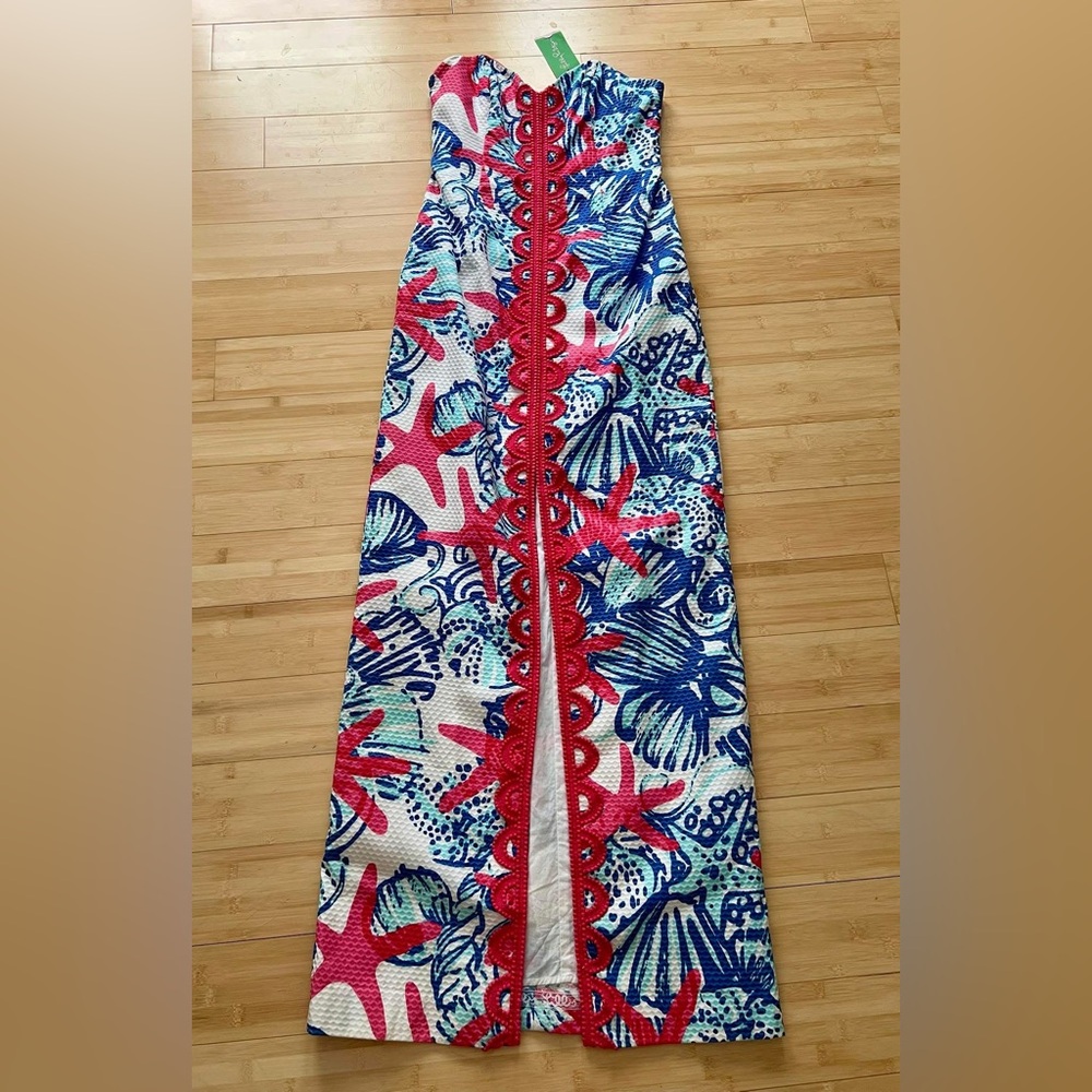 🦄 NWT She She Shells Maxi. - Picture 2 of 2